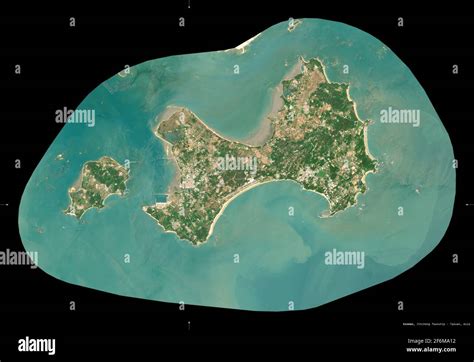 金門衛星地圖|(Kinmen Satellite Image Map)